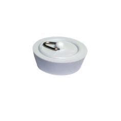 Rubber Bath/ Sink Plug  - 1½" White