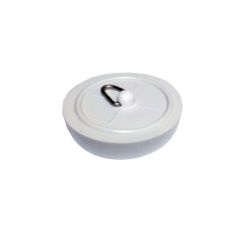 Rubber Bath/ Sink Plug - 1¾" White