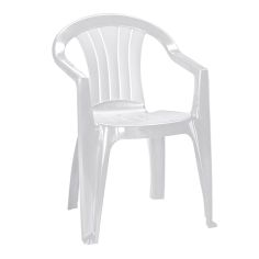 Keter Sicilia White Classic Garden Chair