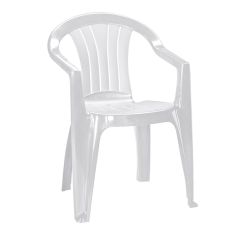 Keter Sicilia White Classic Garden Chair 