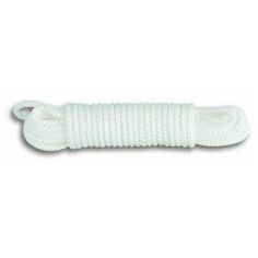 Halyards White Polypropylene Rope 10m