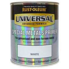 Rust-Oleum Special Metals Primer White - 250ml