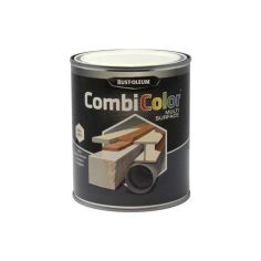 Rust-Oleum CombiColor® Metal Paint - White Gloss 750ml