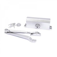 White Door Closer Ts-10