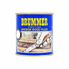 Brummer Stopping Interior Wood Filler - White 250g