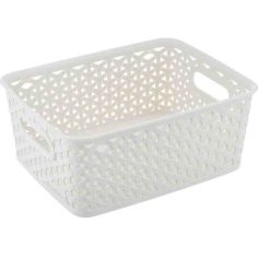 Curver My Style Small Rectangular Basket - 13L