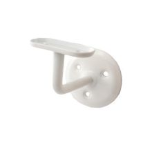 65mm White Hand Rail Bracket