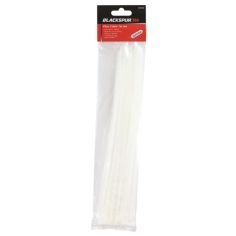 White Cable Tie Set - 45 Pack 