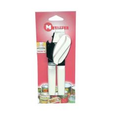 Metaltex Magnetic Can Opener  - White