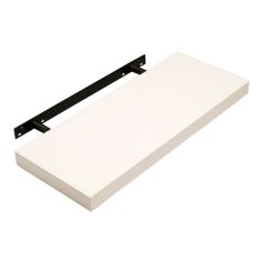 Core Hudson Floating Shelf (Cream Gloss) - 900mm