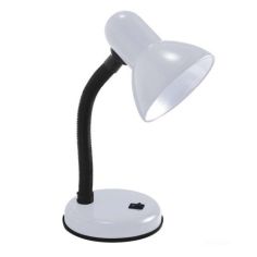 Kingavon E27 White Desk Lamp