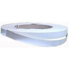 White melamine edging - 22mm