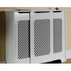 The Classic Adjustable Radiator Cabinet Range (White Finish)