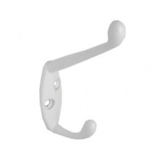 White Hat & Coat Hook