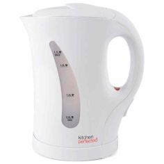 1.7ltr 2KW  Lloytron Cordless Kettle - White 