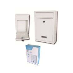 Mail / Post Box 320mm x 215mm x 85mm White