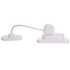 ARREGUI Non Locking Cable Restrictor - White