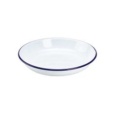 Falcon Pasta/Rice Plate - Traditional White 20cm
