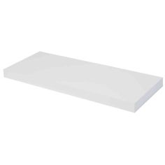 Duraline Floating Shelf 60cm X 23.5cm White Lacquered