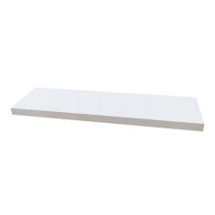 Shelfit Contemporary High Gloss White Floating Shelf