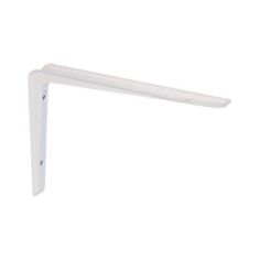 170mm x 120mm Alido Steel Bracket White