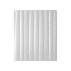 White Shower Curtain