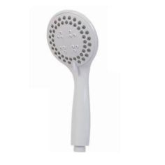 Croydex 3 Function Shower Handset - White 