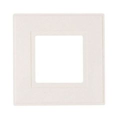 White Switch Plates - Pack of 2