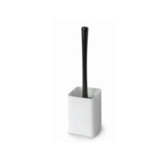 Blue Canyon Spectrum Toilet Brush & Holder White