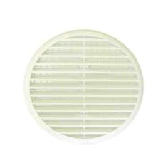 135mm Grille White