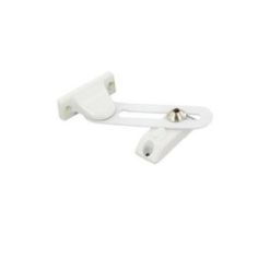 Securit Window Restrictor - White 90mm