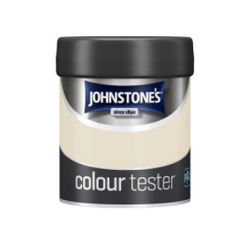 Johnstones Matt Paint Tester - White Lace 75ml