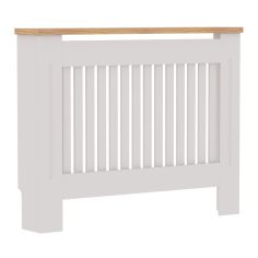 Vida Medium White Arlington Radiator Cover