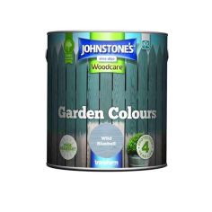 Johnstones Woodcare Garden Colours Paint - Wild Bluebell 1L