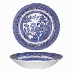 Blue Willow Soup Bowl - 20cm