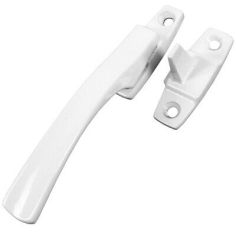 Basta Traditional White Window Fastener