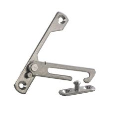 Steel Window Restrictor - Right Handed