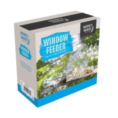 Kingfisher Window Bird Feeder