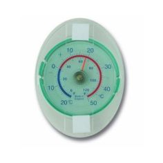 Brannan Dial Thermometer Window