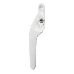 Windowparts White Left-Handed Window Handle