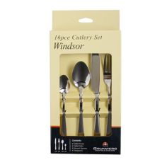 Grunwerg 16pc Windsor Cutlery Set