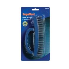 SupaTool Wire Brush With Grip