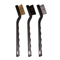 Wire Brushes 175mm - 3 pieces 