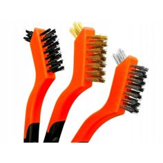 Wire brushes 180mm - 3 pieces