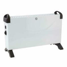 Warmlite 2KW White Convector Heater