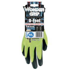  Wondergrip U-Feel Gloves - Size XL