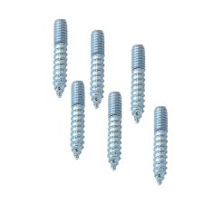 Premier 1" x 3/16" Wood To Metal Dowel Screws - Pack Of 6