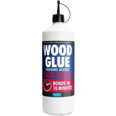 Polyvine Polyvinyl Acetate Fast Grab Wood Glue - 1L