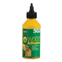 Everbuild All Purpose Waterproof Wood Adhesive (502) - 500ml