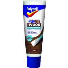 Polycell Polyfilla Wood General Repair Dark Tube 330gm